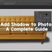 add shadow to photo featured image