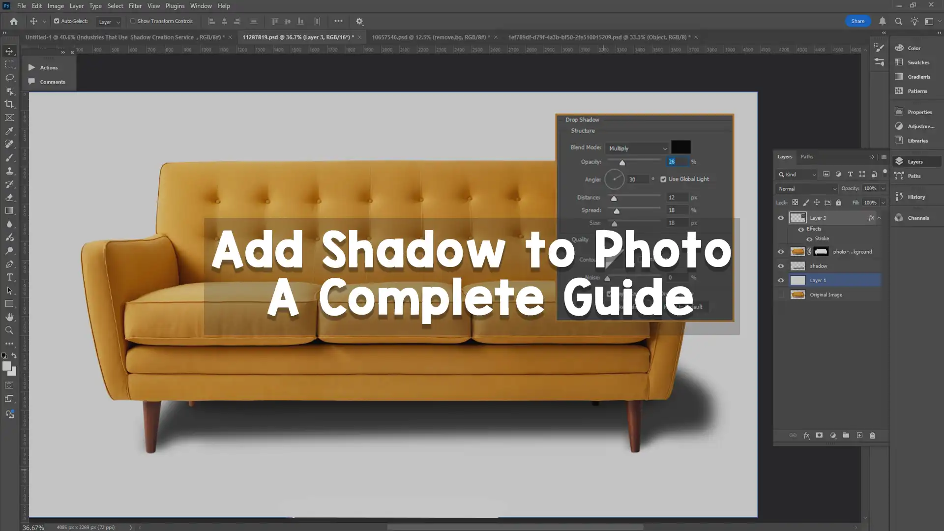 Add Shadow to Photo: A Complete Guide