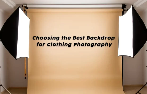 Choosing the Best Backdrop for Clothing Photography
