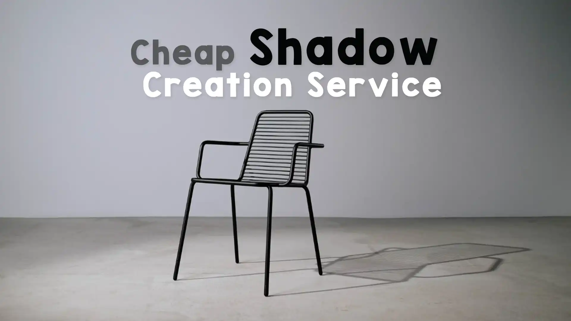 Cheap Shadow Creation Service: The Smart Solution for Professional-Looking Images