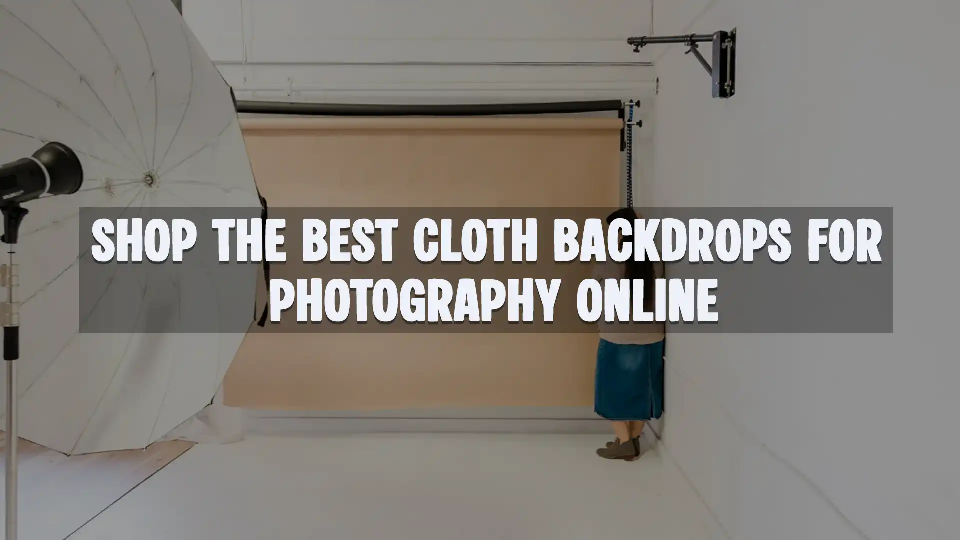 Shop the Best Cloth Backdrops for Photography Online