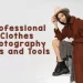 clothes photography featured image