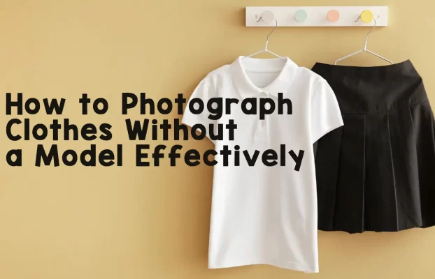 How to Photograph Clothes Without a Model Effectively