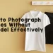 clothes photography without model