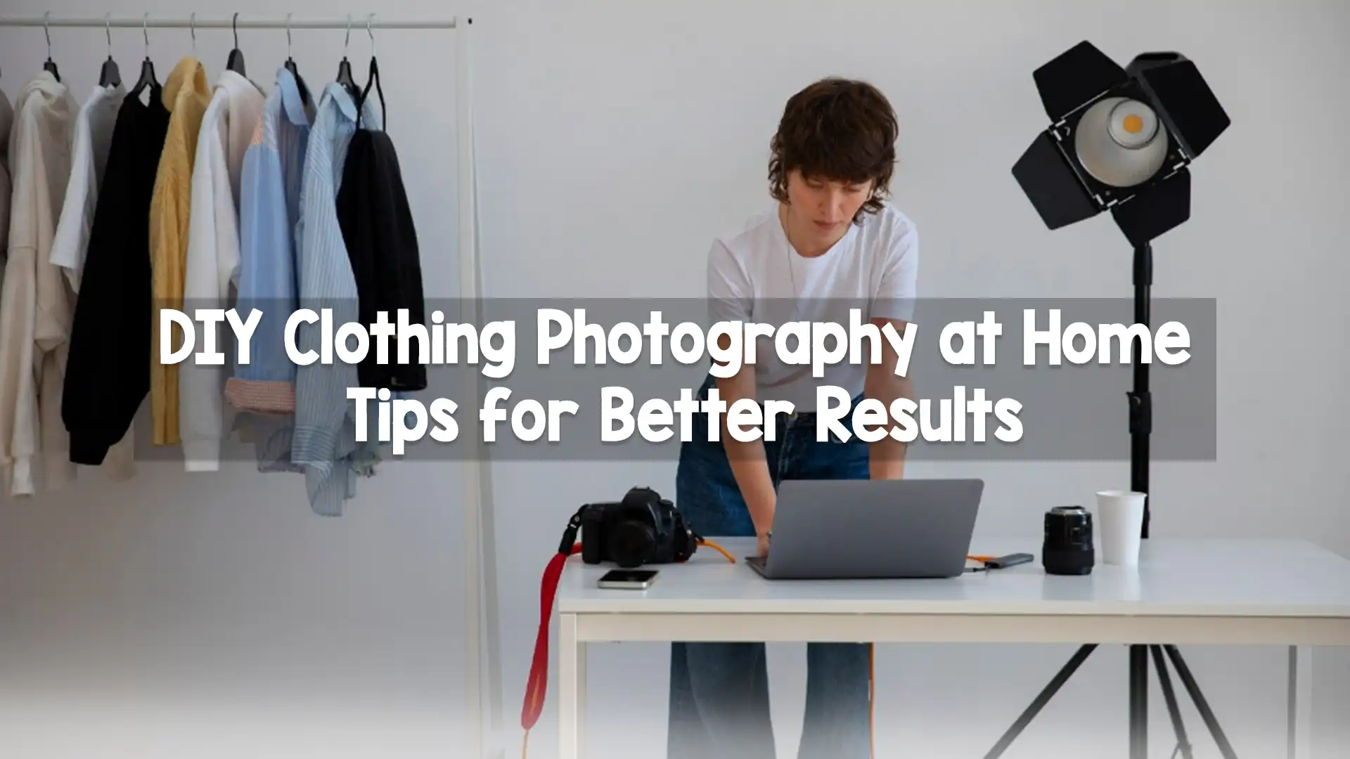 DIY Clothing Photography at Home: Tips for Better Results