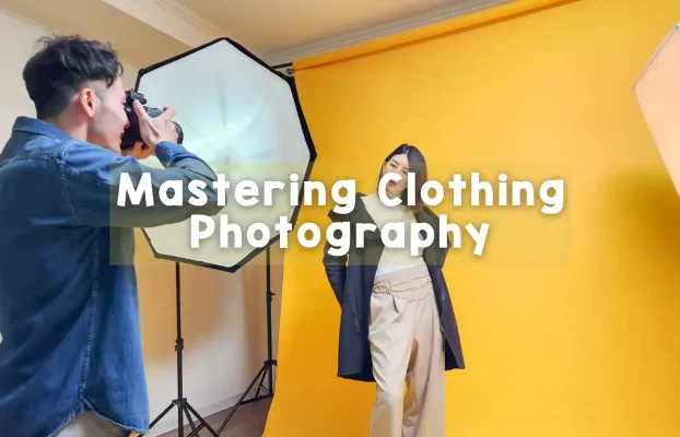 Mastering Clothing Photography: Tips, Techniques, and Tools