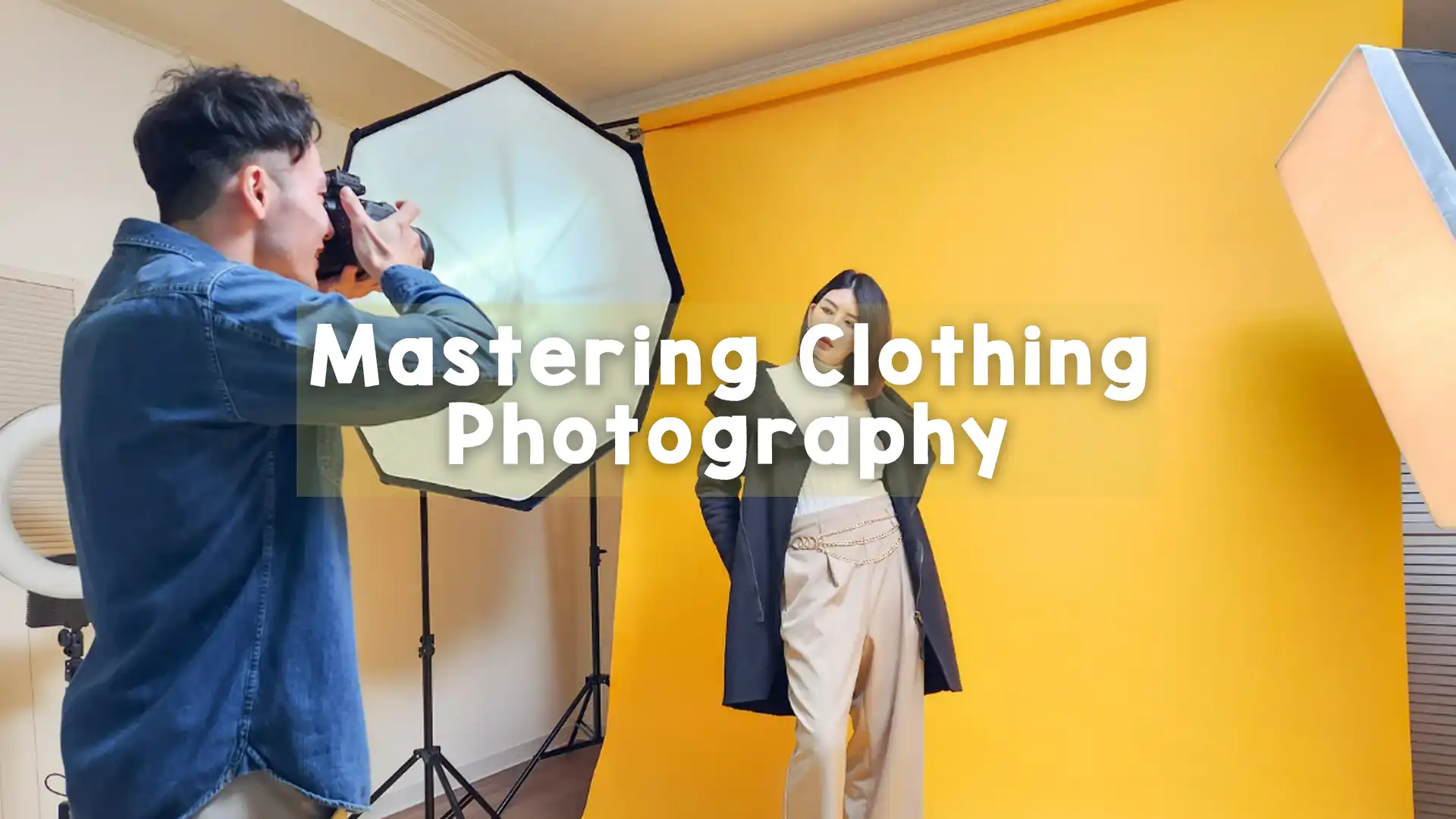 Mastering Clothing Photography: Tips, Techniques, and Tools