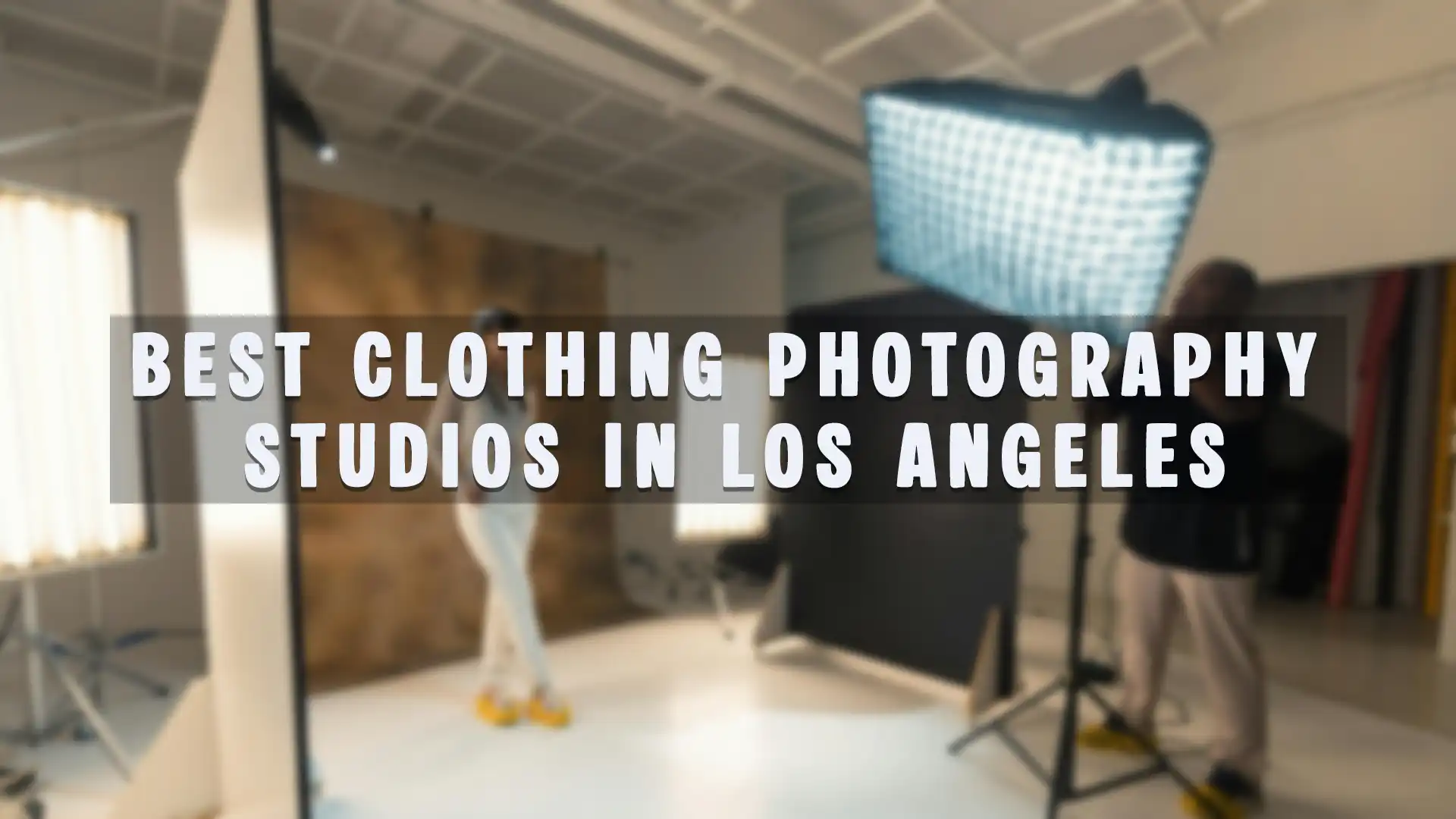 Best Clothing Photography Studios in Los Angeles