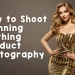 clothing product photography featured image