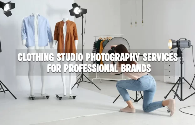 Clothing Studio Photography Services for Professional Brands