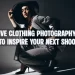creative clothing photography featured image