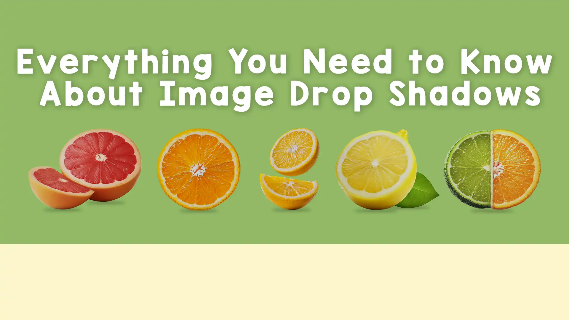 Everything You Need to Know About Image Drop Shadows