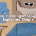 lay flat clothing photography featured image