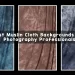 muslin cloth photography background featured image