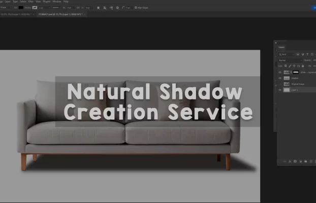 Natural Shadow Creation Service: Enhance Your Product Images with Realistic Shadows