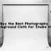 photography background cloth featured image
