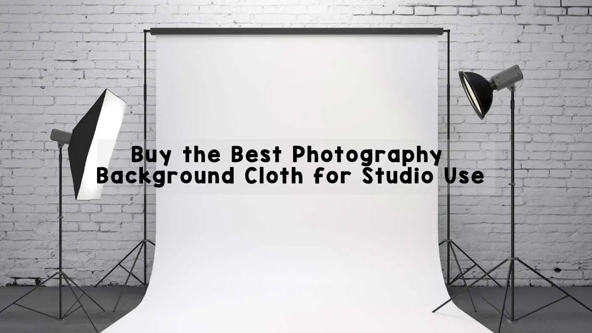 Buy the Best Photography Background Cloth for Studio Use