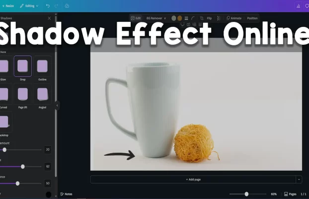 Shadow Effect Online: A Deep Guide to Enhancing Images Easily