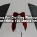lighting for clothing photography featured image
