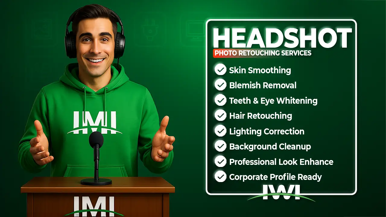 Headshot Retouching Service