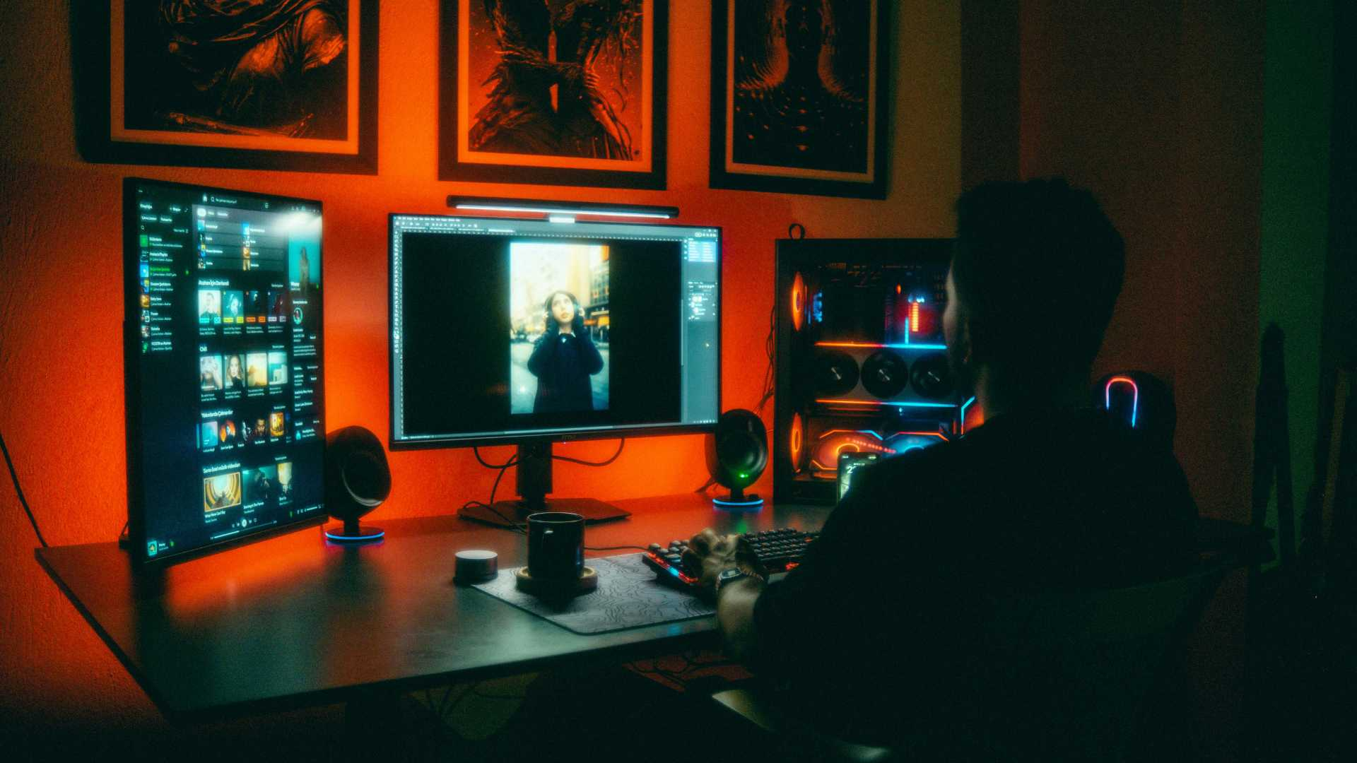 Professional Digital Headshot Retouching with Image Work India