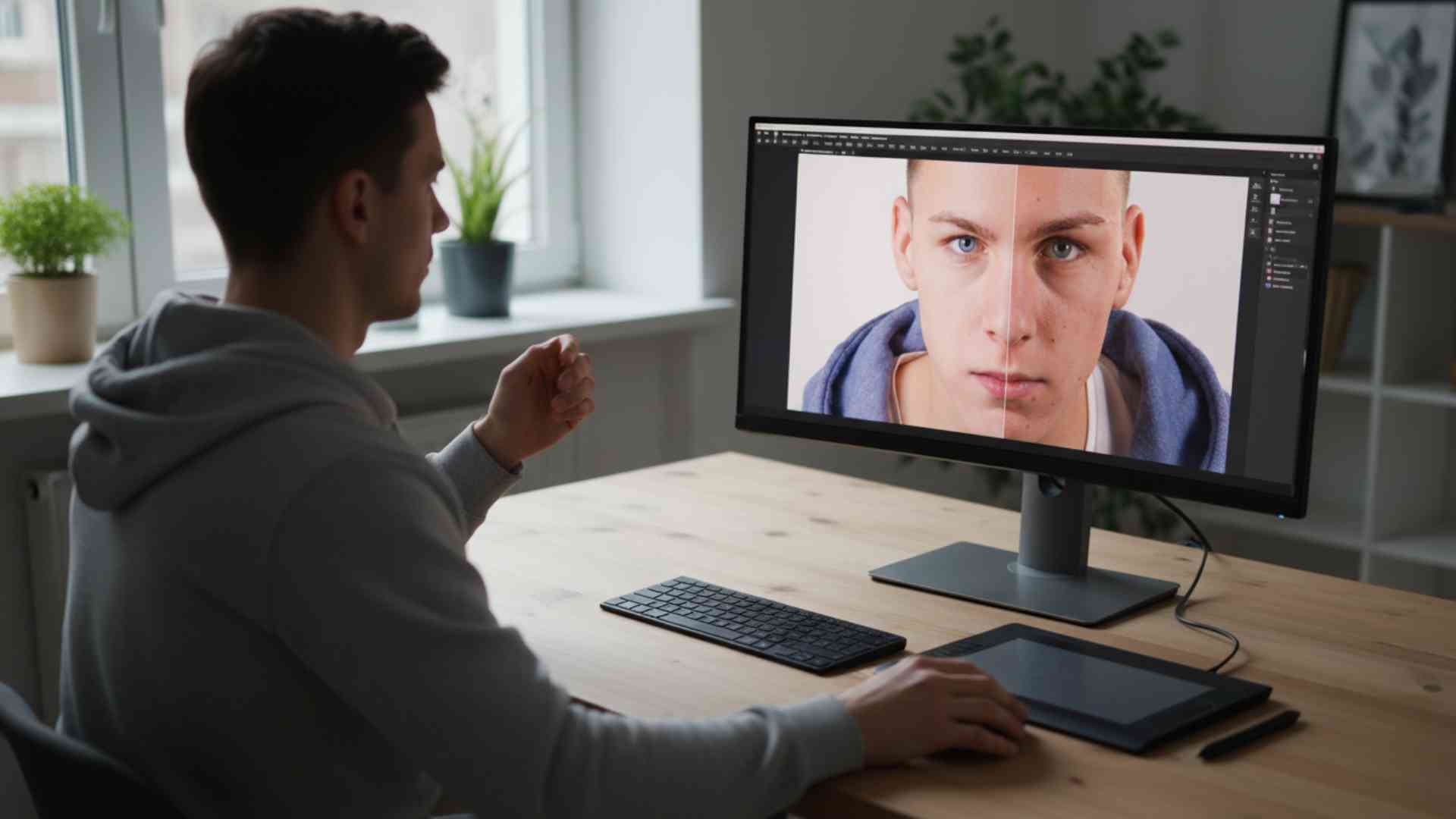 Cheap Headshot Retouching with Image Work India – Get High-End Results for Less