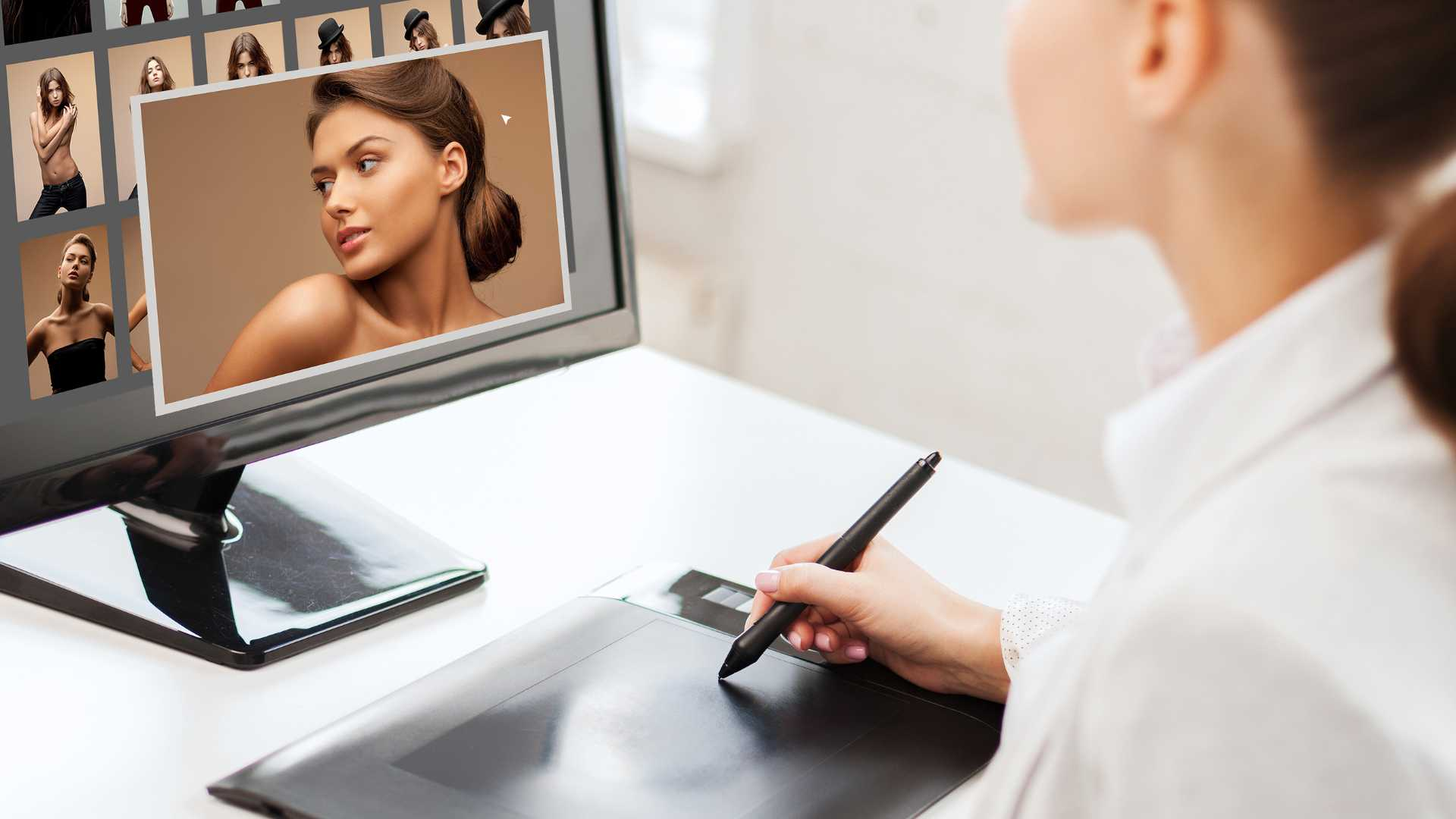 Best Headshot Retouching Services in London | Image Work India