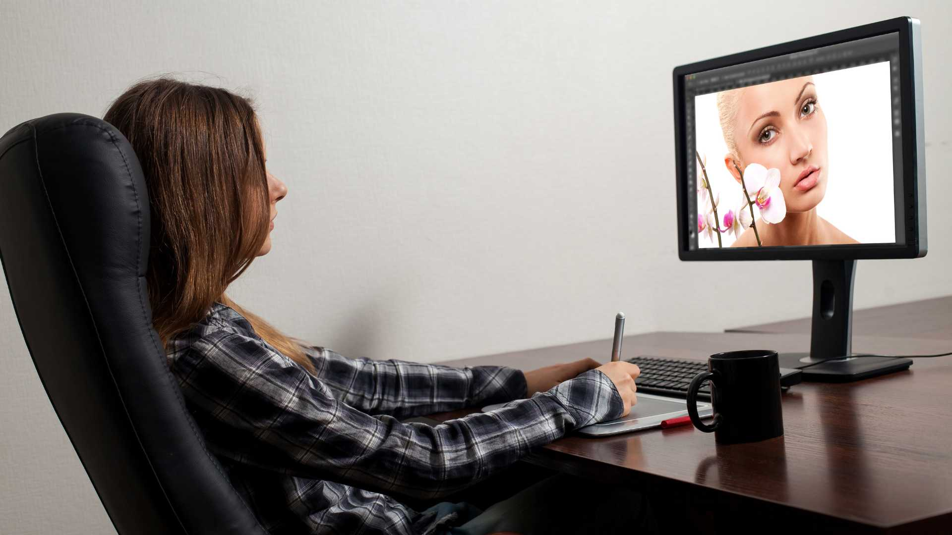 High End Portrait Retouching for Brands & Studios | Image Work India