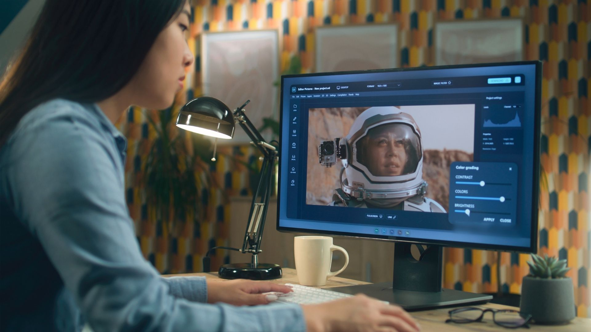 Photoshop Headshot Retouching: How Image Work India Delivers Pro-Level Portraits