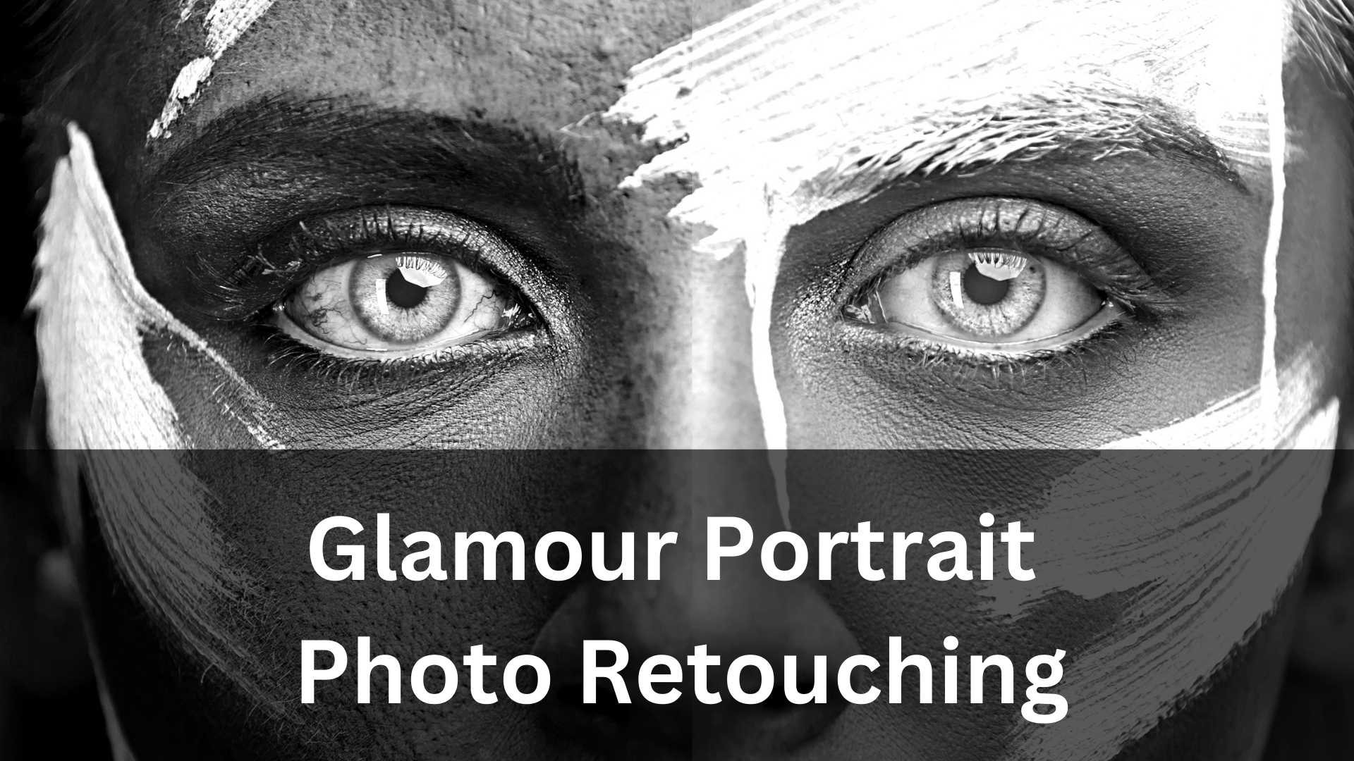 Professional Glamour Portrait Photo Retouching Service at Image Work India