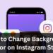 How to Change Background Color on Instagram Story Featured Image