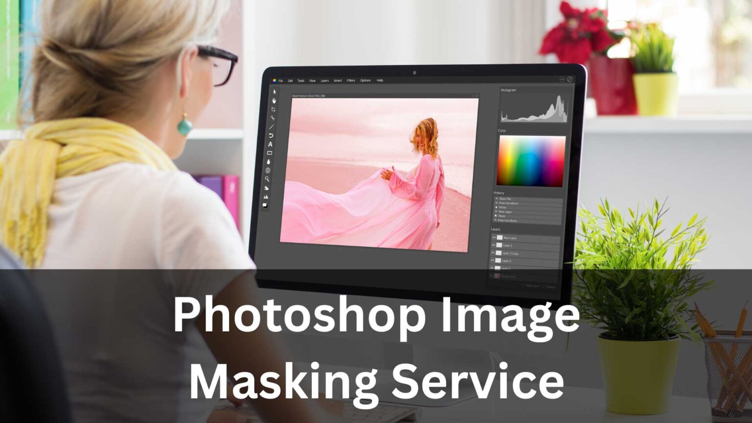 Outsource Your Photoshop Image Masking Service to Image Work India