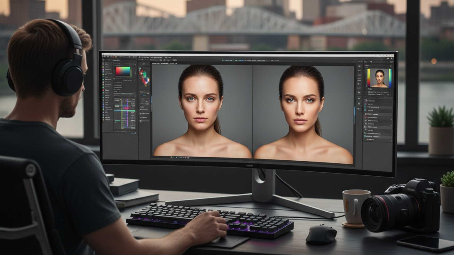 Top 10 Best Portrait Photo Retouching Cincinnati Services Providers | Image Work India