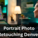 Portrait Photo Retouching Denver Featured Image