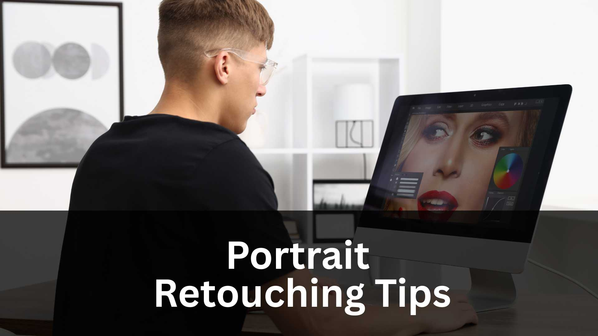 Portrait Retouching Tips – A Complete Workflow Guide for Beginners & Pros