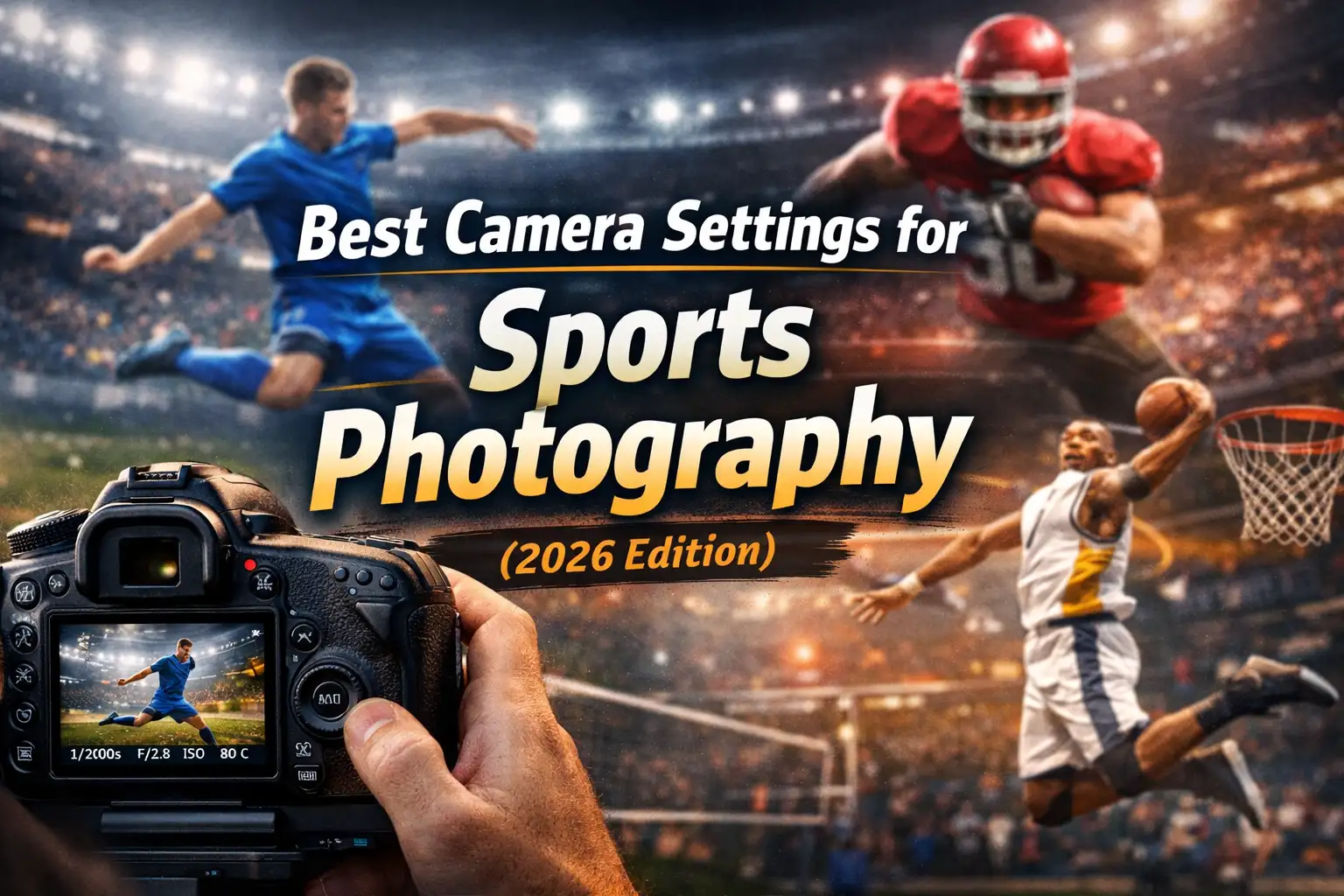 Best Camera Settings for Sports Photography (2026 Edition)