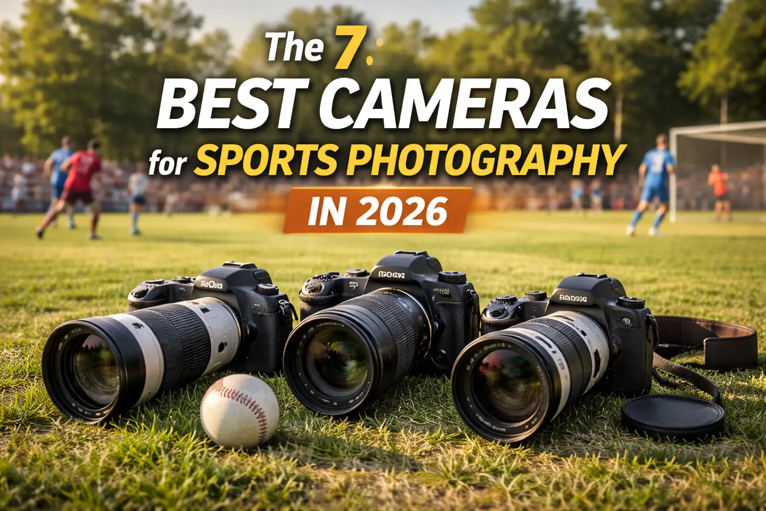 The 7 Best Cameras for Sports Photography in 2026 (Hands-On Tested)