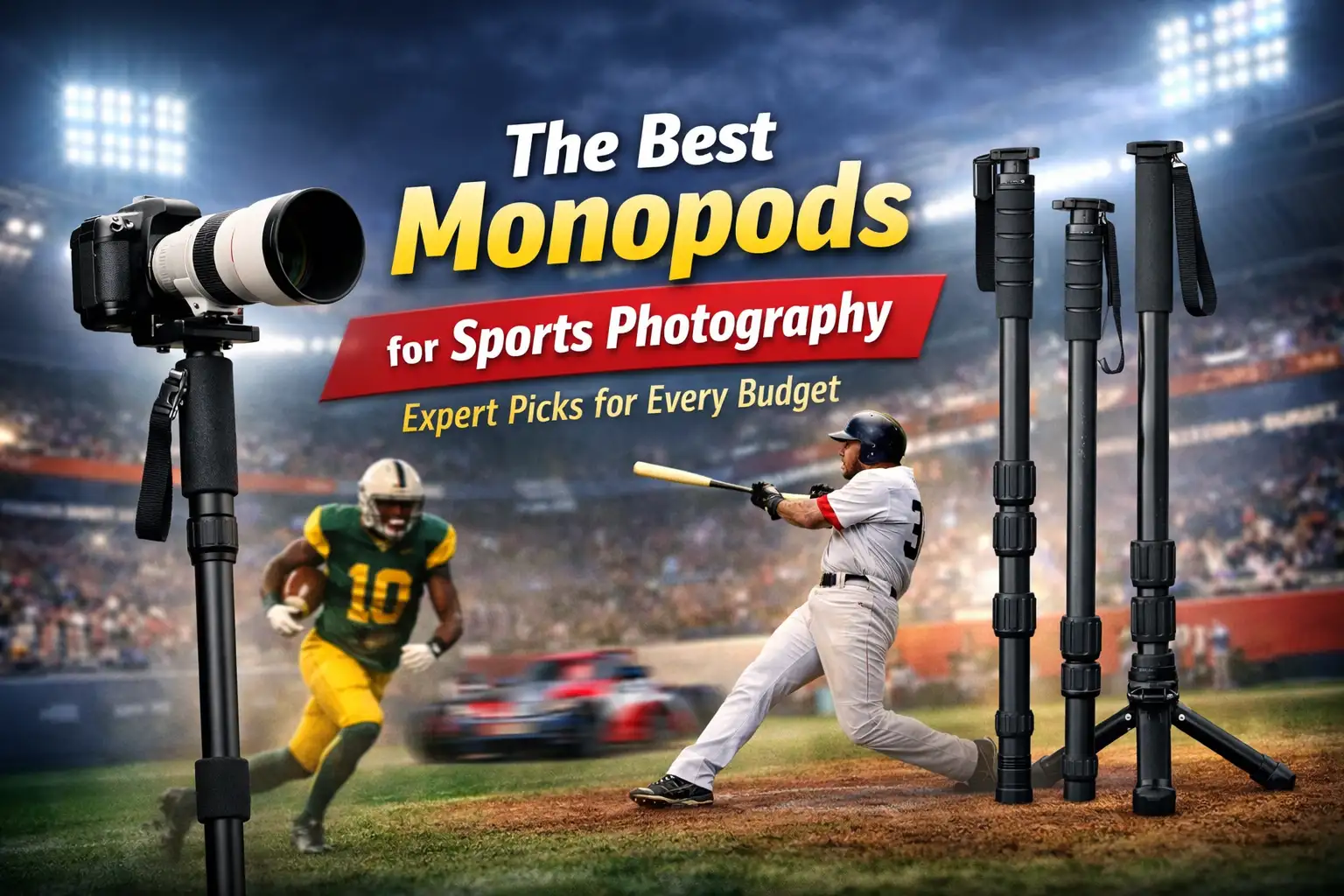 The Best Monopods for Sports Photography: Expert Picks for Every Budget
