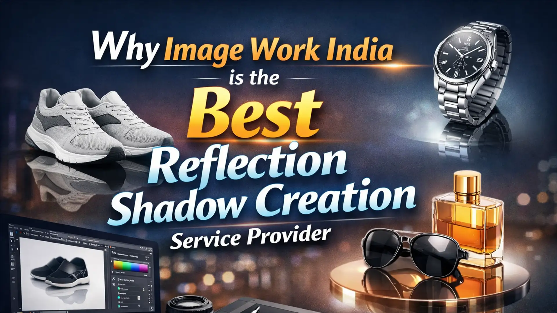 Why Image Work India is the Best Reflection Shadow Creation Service Provider