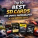 Best Sd Card for Sports Photography Featured Image