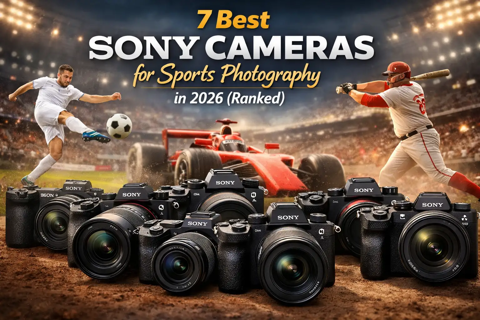 7 Best Sony Cameras for Sports Photography in 2026 (Ranked)