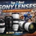 Best Sony Lens for Sports Photography Featured Image