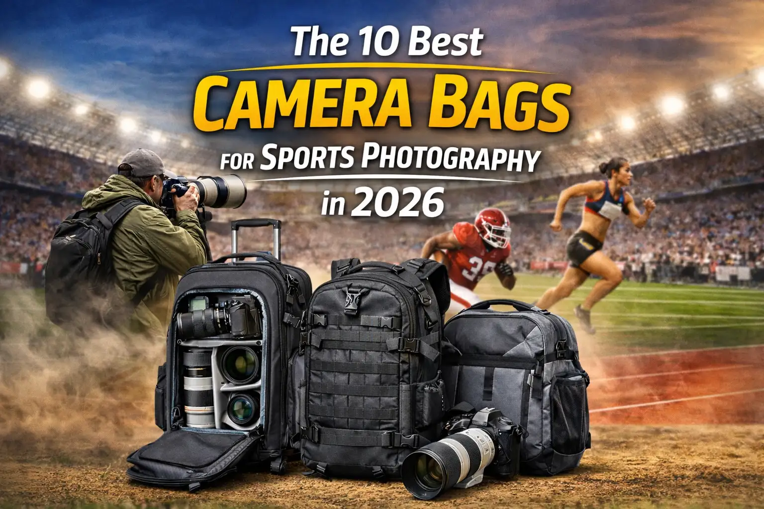 The 10 Best Camera Bags for Sports Photography in 2026