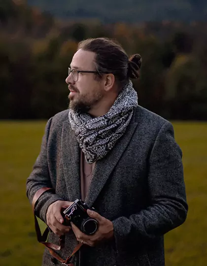 Fotograf Petr Blažek