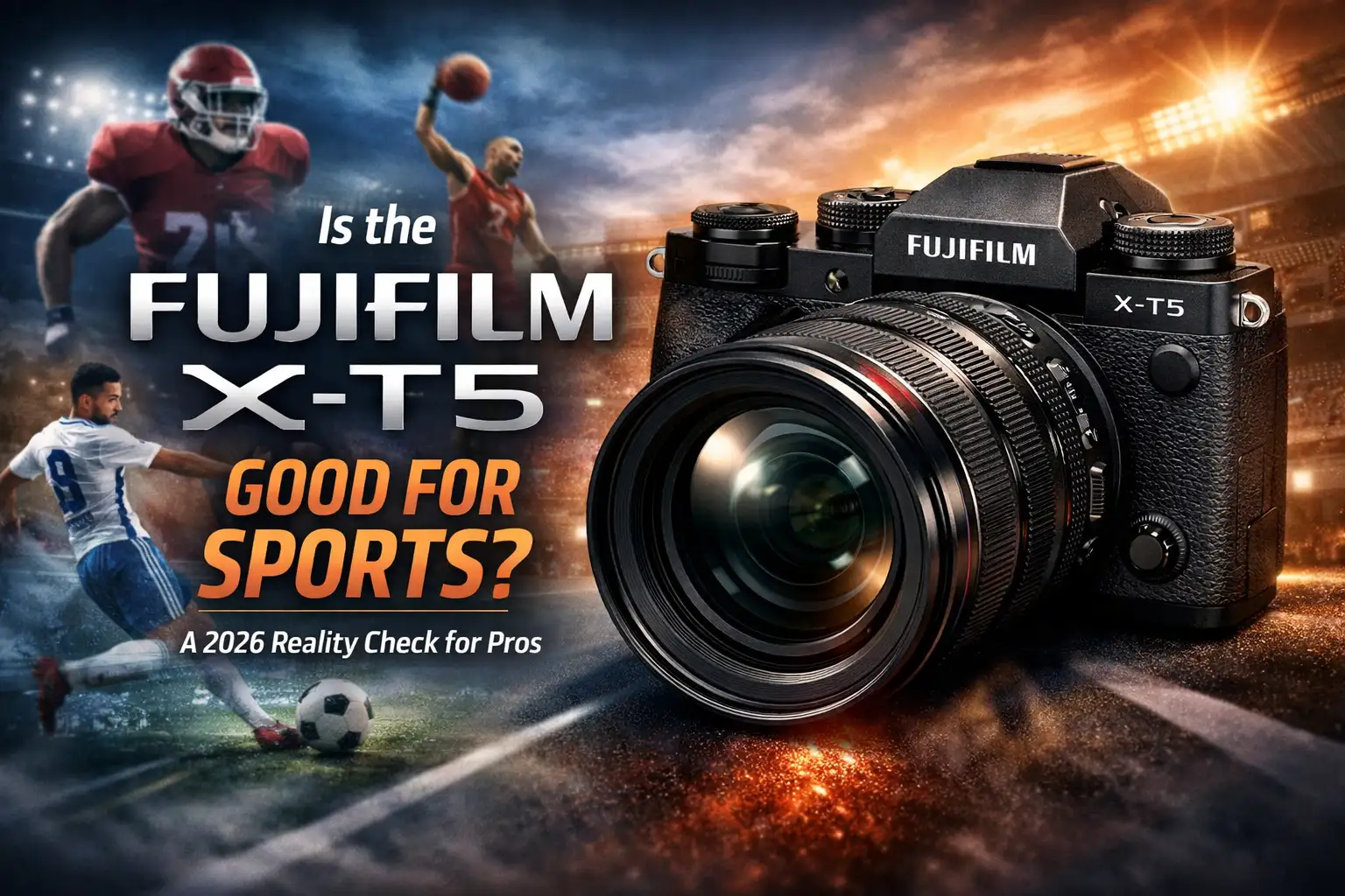 Is the Fujifilm X-T5 Good for Sports? A 2026 Reality Check for Pros