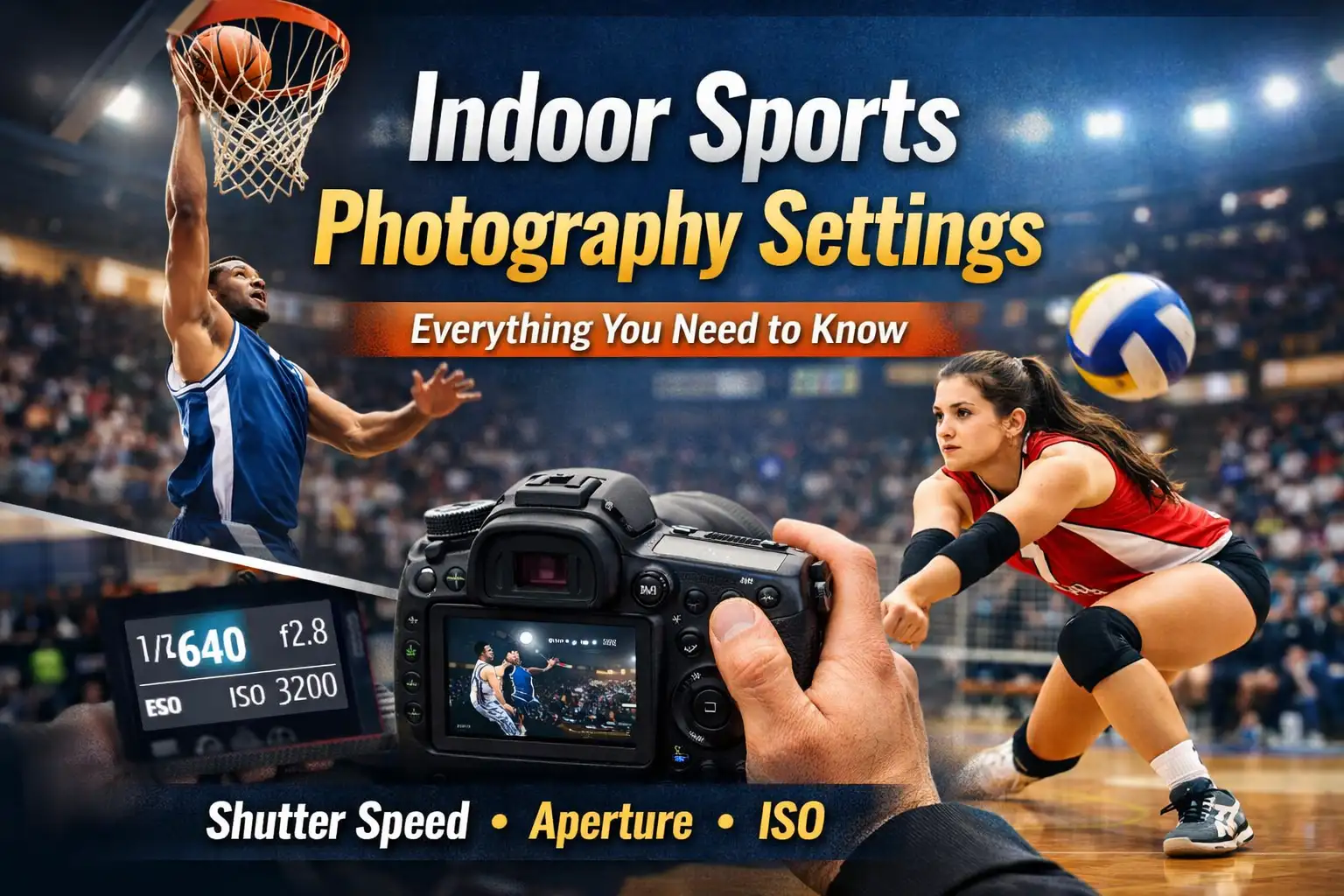 Indoor Sports Photography Settings: Everything You Need to Know