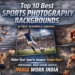 Sports Photography Backgrounds Featured Image