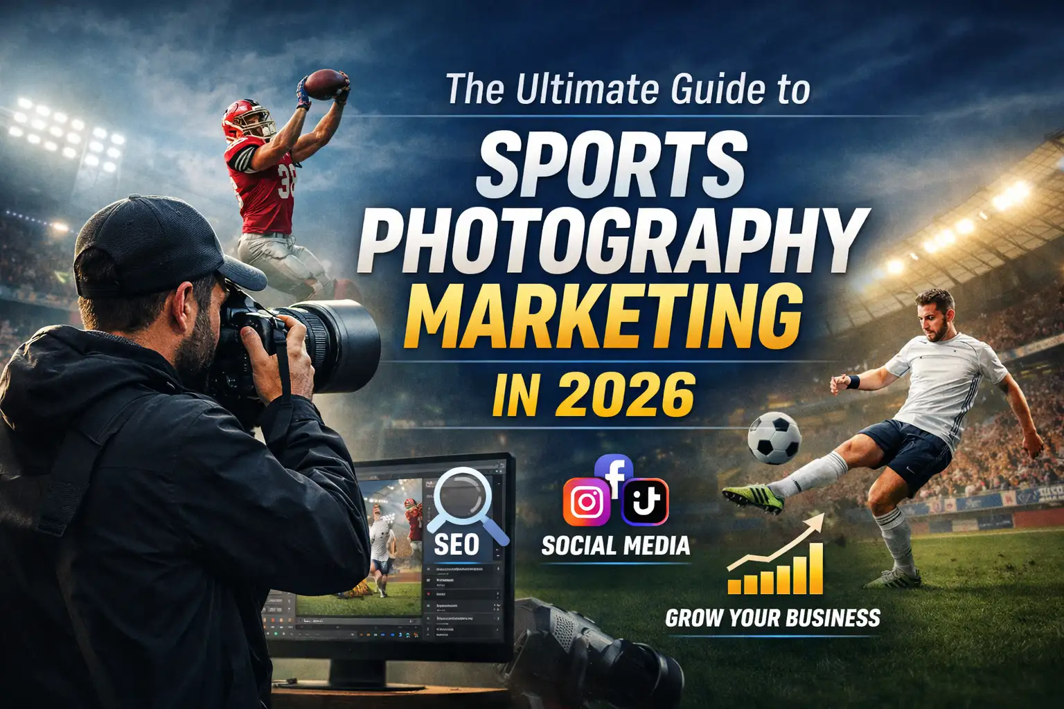 The Ultimate Guide to Sports Photography Marketing in 2026