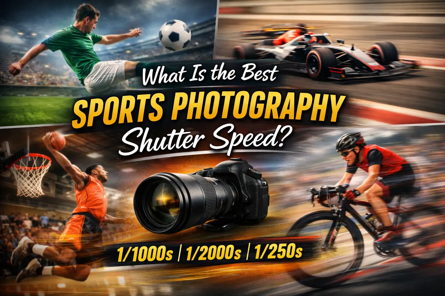 What Is the Best Sports Photography Shutter Speed?