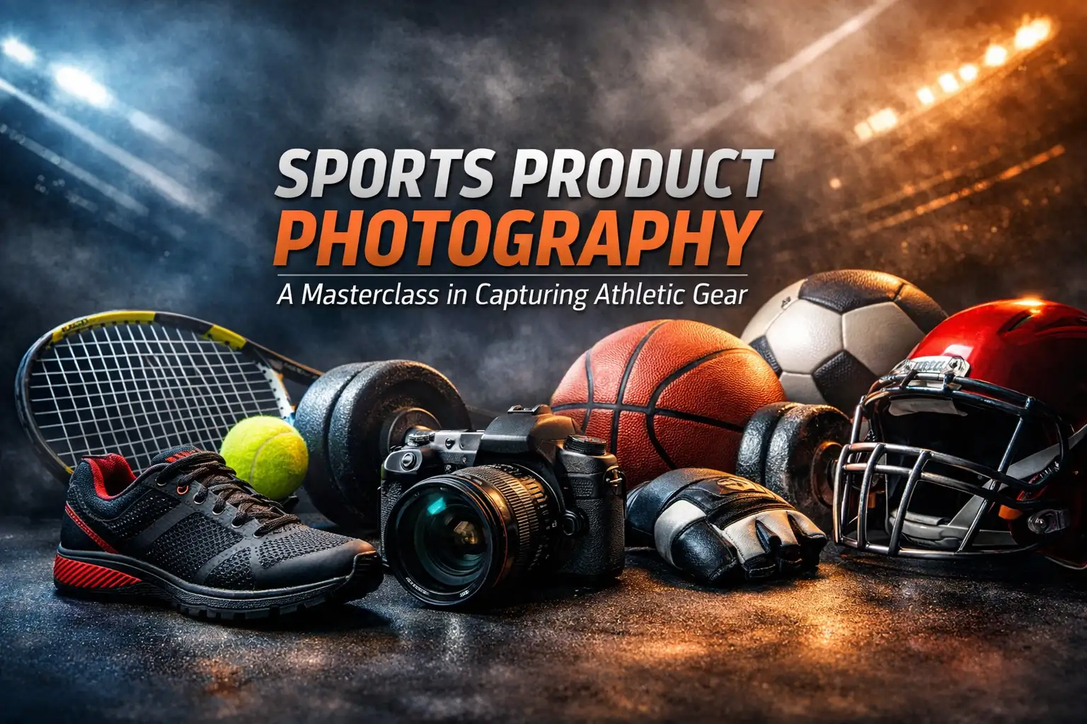 Sports Product Photography: A Masterclass in Capturing Athletic Gear